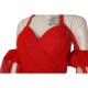 Girls Harley Red Dress The Suicide Squad Cosplay Costume