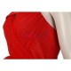 Girls Harley Red Dress The Suicide Squad Cosplay Costume