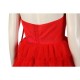 Girls Harley Red Dress The Suicide Squad Cosplay Costume