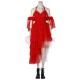 Girls Harley Red Dress The Suicide Squad Cosplay Costume