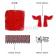 Girls Harley Red Dress The Suicide Squad Cosplay Costume