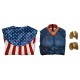 The Boys Season 3 The Homelander Cosplay Costume