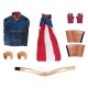 Homelander Upgraded Cosplay Costume The Boys High Quality Suits