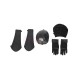 The Boys Season 3 Black Noir Cosplay Costumes Deluxe