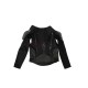 The Boys Season 3 Black Noir Cosplay Costumes Deluxe