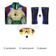 The Boys 3 A-train Cosplay Costume A-train Spandex Cosplay Suit