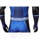 The Boys A-train Cosplay Costume A-train Spandex Printed Jumpsuit