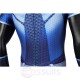 The Boys A-train Cosplay Costume A-train Spandex Printed Jumpsuit