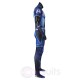 The Boys A-train Cosplay Costume A-train Spandex Printed Jumpsuit