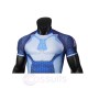 The Boys A-train Cosplay Costume A-train Spandex Printed Jumpsuit