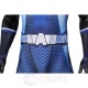 The Boys A-train Cosplay Costume A-train Spandex Printed Jumpsuit