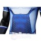 The Boys A-train Cosplay Costume A-train Spandex Printed Jumpsuit
