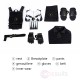 The Punisher One Last Kill Cosplay Costume Frank Castle Suit