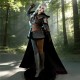 The Witcher 4 Ciri Cosplay Costume Female Full set Cosplay Suit