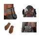 The Witcher 4 Ciri Cosplay Costume Female Full set Cosplay Suit