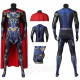 Thor 4 Cosplay Costume Love And Thunder Spandex Printed Jumpsuits