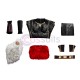 Thor 4 Love and Thunder Cosplay Costume Thor Fur Collar Version Suit