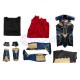 Thor 4 Love And Thunder Cosplay Costumes Thor Blue Suits