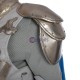 Thor Ragnarok Valkyrie White War Armor Cosplay Costume