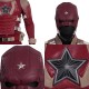 Thunderbolts Red Guardian Premium Leather Cosplay Costume