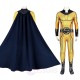 Kids Thunderbolts Sentry Cosplay Costume with Cape Robert Reynolds Jumpsuit