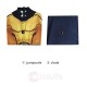 Kids Thunderbolts Sentry Cosplay Costume with Cape Robert Reynolds Jumpsuit