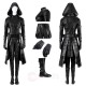 Thunderbolts Ghost Black Leather Cosplay Costume for Halloween