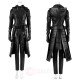 Thunderbolts Ghost Black Leather Cosplay Costume for Halloween