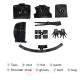 Thunderbolts Ghost Black Leather Cosplay Costume for Halloween