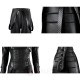 Thunderbolts Ghost Black Leather Cosplay Costume for Halloween