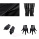 Thunderbolts Ghost Black Leather Cosplay Costume for Halloween