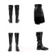 Thunderbolts Ghost Black Leather Cosplay Costume for Halloween
