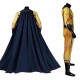 Thunderbolts Sentry Robert Reynolds Cosplay Costume with Cape Jumpsuit for Halloween