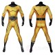 Thunderbolts Sentry Robert Reynolds Cosplay Costume with Cape Jumpsuit for Halloween