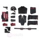 Thunderbolts US Agent Cosplay Costume 2025 Halloween Suits for Adults