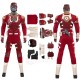 Thunderbolts Red Guardian Captain Russia Cosplay Costume with Helmet