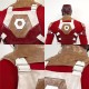 Thunderbolts Red Guardian Captain Russia Cosplay Costume with Helmet
