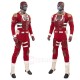 Thunderbolts Red Guardian Captain Russia Cosplay Costume with Helmet