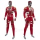 Thunderbolts Red Guardian Captain Russia Cosplay Costume with Helmet