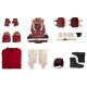 Thunderbolts Red Guardian Captain Russia Cosplay Costume with Helmet