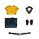 Thunderbolts The Sentry Cosplay Costume Adult Halloween Outfit