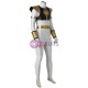 Tommy Oliver Costume Mighty Morphin Power Rangers White Ranger Cosplay Costume