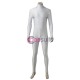 Tommy Oliver Costume Mighty Morphin Power Rangers White Ranger Cosplay Costume