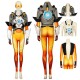Tracer Cosplay Costume Overwatch 2 Lena Oxton Cosplay Suit