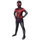 Ready To Ship Size L Ultimate Spiderman PS5 Miles Morales Cosplay Costume Spiderman Kids Suits Party Gifts