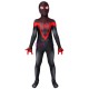Ready To Ship Size S Ultimate Spiderman PS5 Miles Morales Cosplay Costume Spiderman Kids Suits Party Gifts