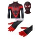 Ready To Ship Size S Ultimate Spiderman PS5 Miles Morales Cosplay Costume Spiderman Kids Suits Party Gifts