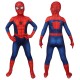 Kids Ultimate Spider-Man Suit Peter Parker Cosplay Costume For Children Halloween