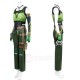 Female Skye Cosplay Costume Game Valorant Theme Party Outfit