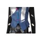 Valorant Fade Leather Blue Halloween Cosplay Outfits